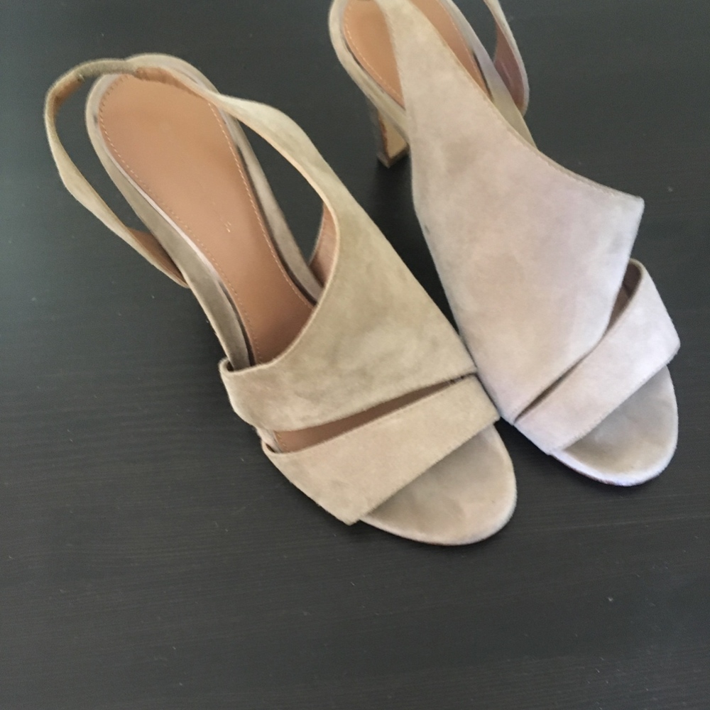 Elie Tahari Suede Sandal
